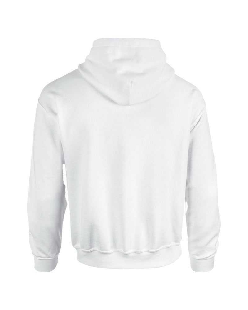 White Unisex Really Big Pullover Hoodies - Perfect TShirt Co