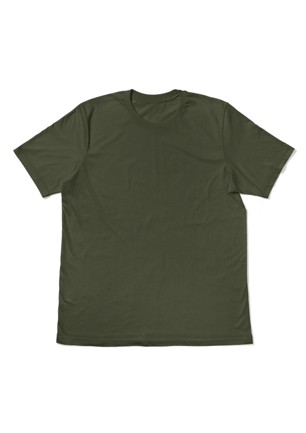 Women's Military Green Boyfriend Style T-Shirt - Perfect TShirt Co