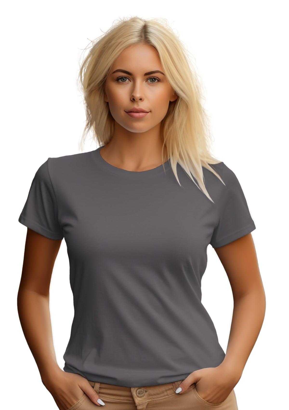 Gray t shirt womens hotsell