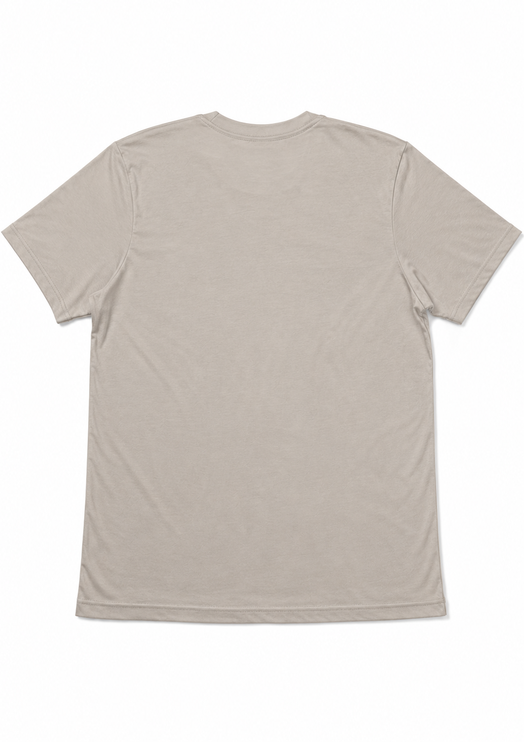 women's stone boyfriend cut t-shirt back flat image
