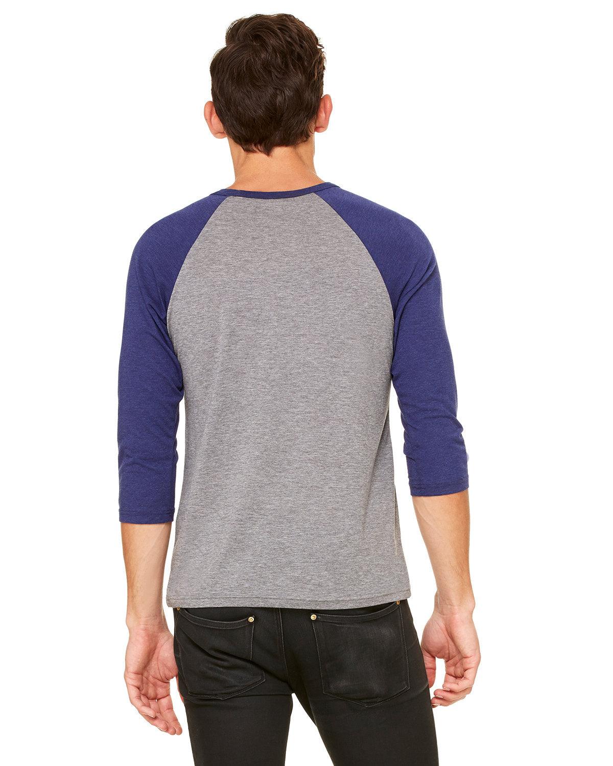 Mens T-Shirt Baseball Raglan Sleeve - Perfect TShirt Co