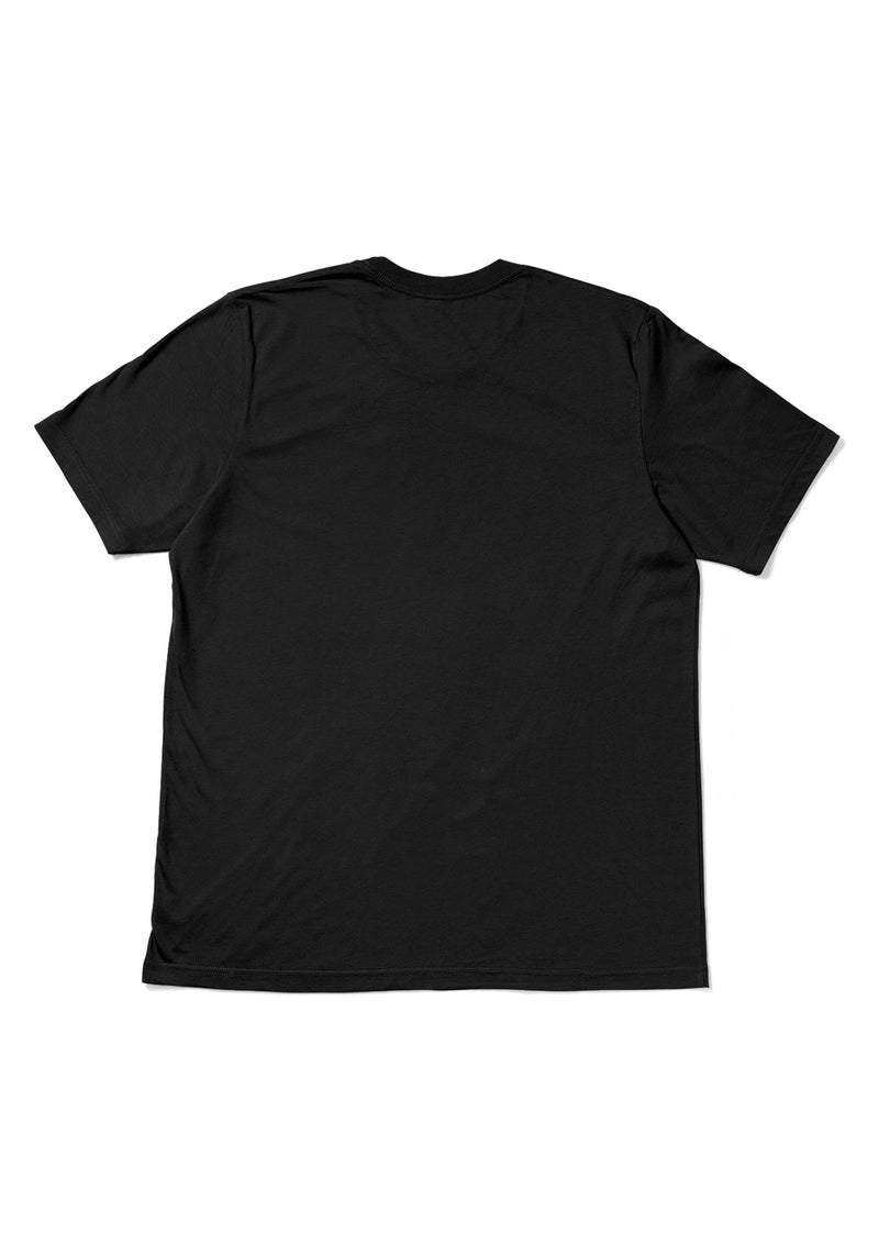 Womens Short Sleeve Boyfriend T-Shirt - Black
