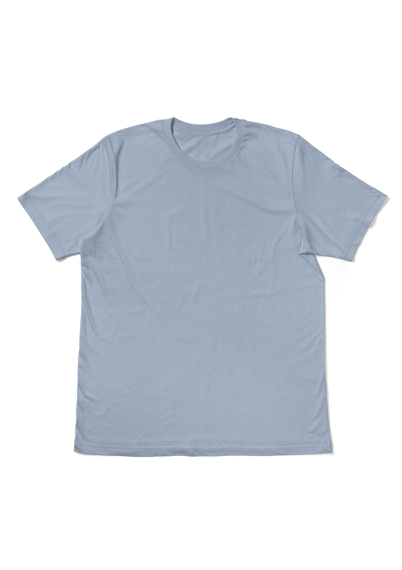 Womens Boyfriend T-Shirt - Ozone Blue