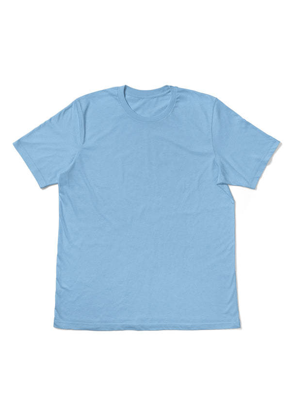 Womens Boyfriend T-Shirt - Ocean Blue