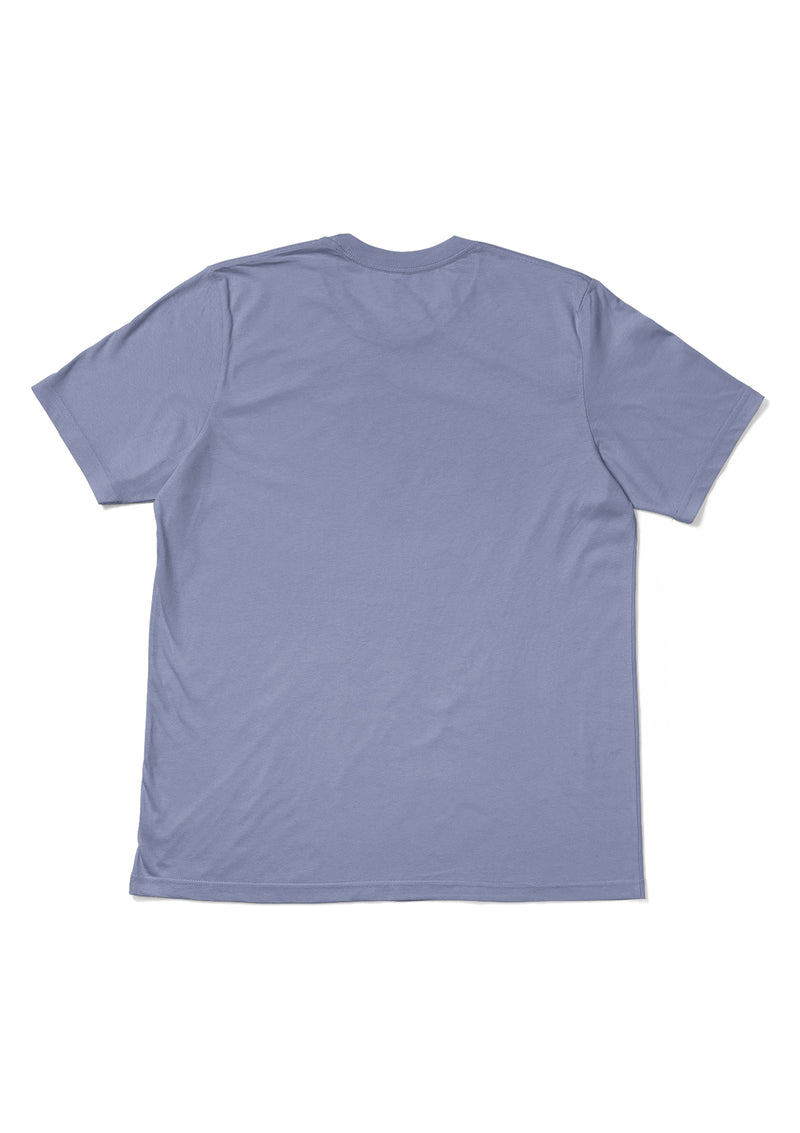 Womens Boyfriend T-Shirt Lavender Blue