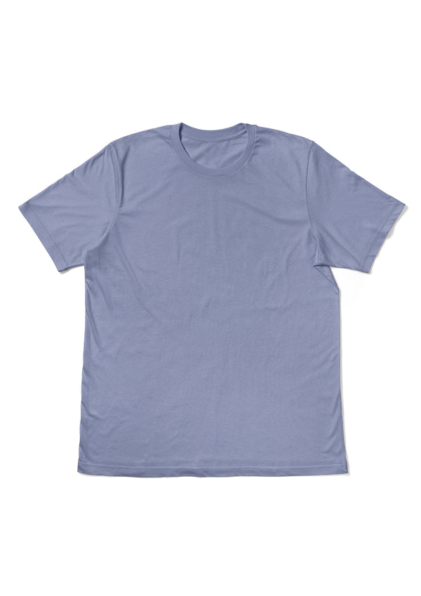Womens Boyfriend T-Shirt Lavender Blue