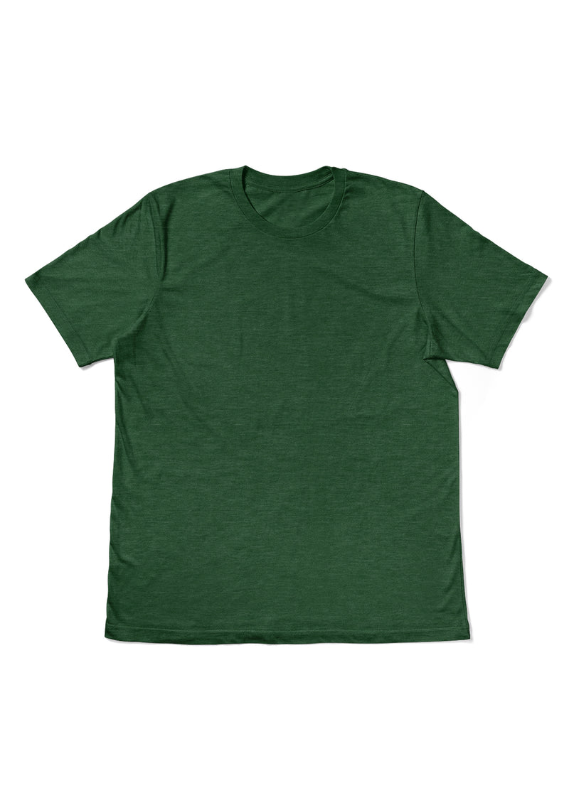 Perfect TShirt Co - Triblend T-Shirt - Grass Green - Front View