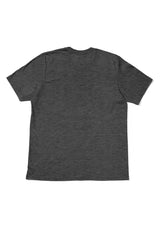 Men's Metal Gray Heather Short Sleeve Crew Neck T-Shirt - Perfect TShirt Co