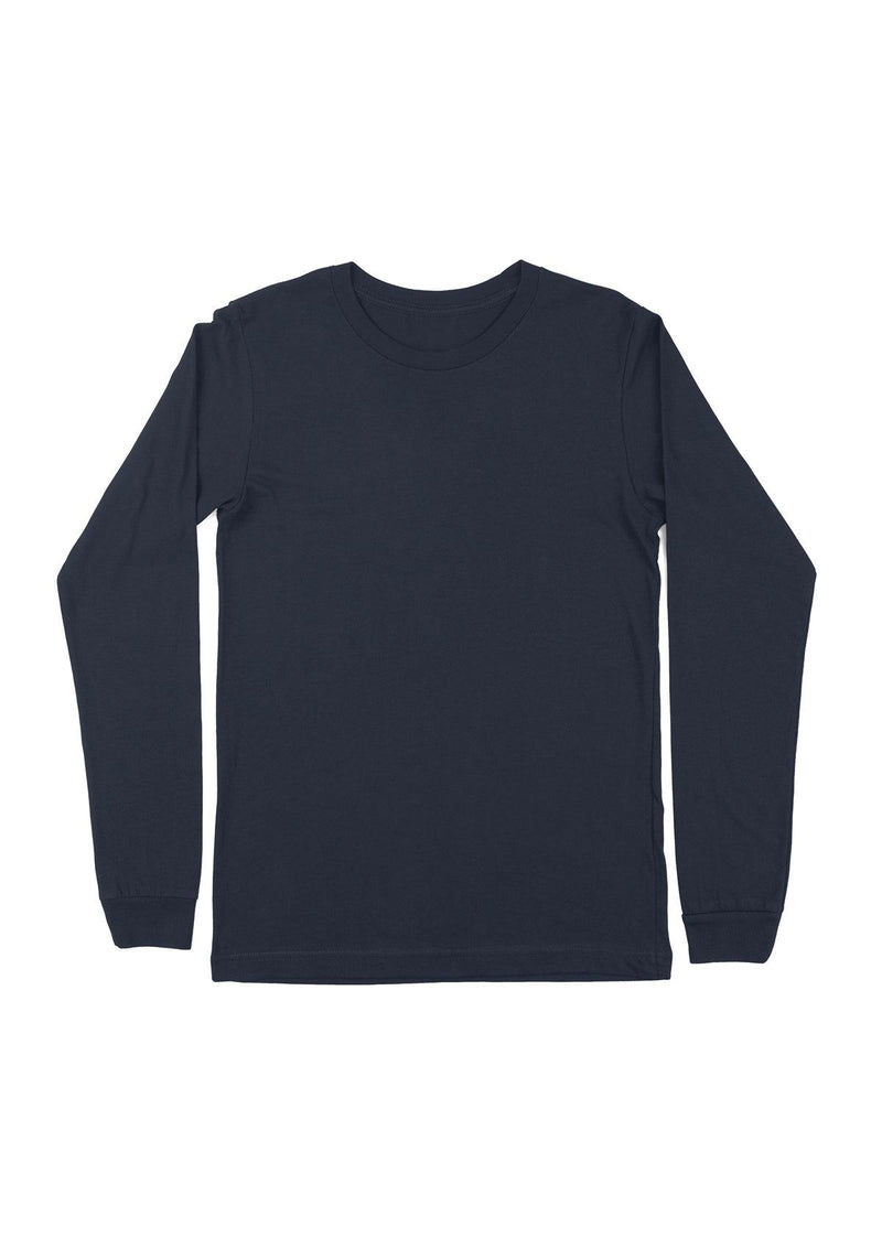 Men's Navy T-Shirt Collection - Short & Long Sleeve - Perfect TShirt Co