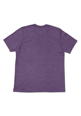 Men's Royal Purple Short Sleeve Crew Neck T-Shirt - Perfect TShirt Co