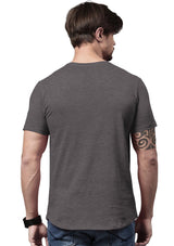 Men's Storm Gray Short Sleeve Crew Neck T-Shirt - Perfect TShirt Co