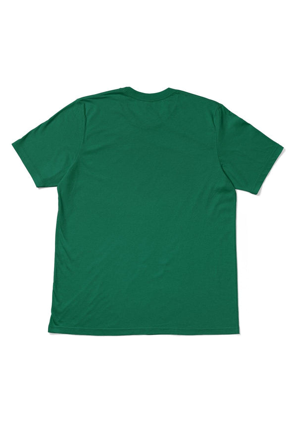 Men's T-Shirt Short Sleeve Crew Neck Kelly Green - Perfect TShirt Co