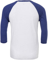 Mens T-Shirt Baseball Raglan Sleeve - Perfect TShirt Co