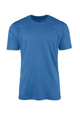 Mens T-Shirt Short Sleeve Crew Neck Columbia Blue - Perfect TShirt Co