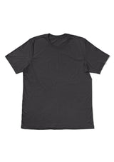 Mens T-Shirt Short Sleeve Crew Neck Midnight Gray - Perfect TShirt Co