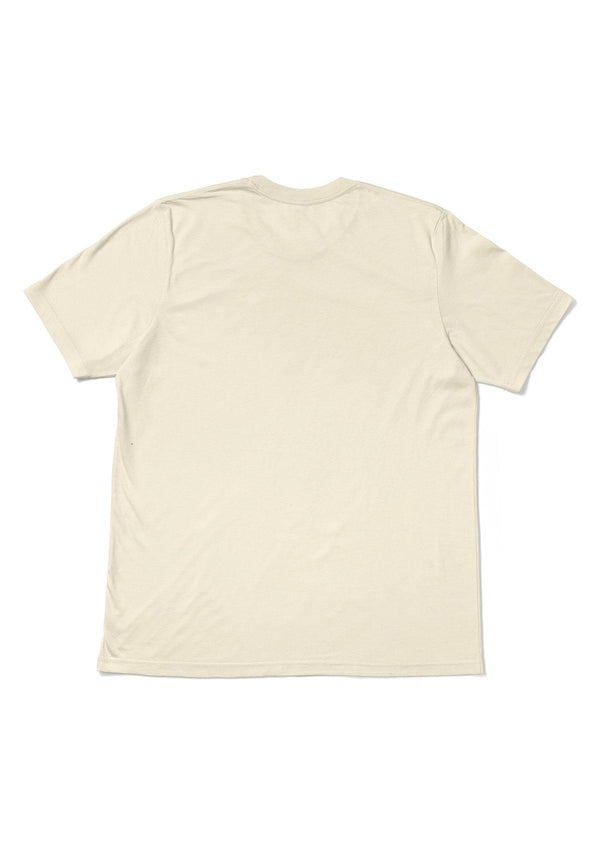 Mens T-Shirt Short Sleeve Crew Neck Natural Cotton - Perfect TShirt Co
