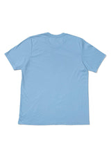 Mens T-Shirt Short Sleeve Crew Neck Ocean Blue - Perfect TShirt Co