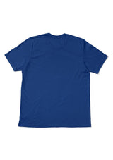 Mens T-Shirt Short Sleeve Crew Neck Royal Blue - Perfect TShirt Co