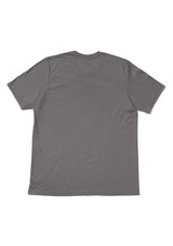 Mens T-Shirt Short Sleeve Crew Neck Storm Gray - Perfect TShirt Co