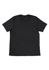 Mens T-Shirt Short Sleeve Crew Neck Vintage Black - Perfect TShirt Co