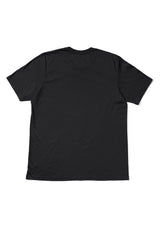 Mens T-Shirt Short Sleeve Crew Neck Vintage Black - Perfect TShirt Co