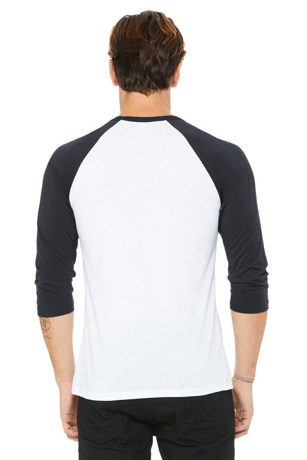 Mens T-Shirts Baseball Raglan Sleeve - Perfect TShirt Co