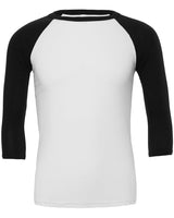 Mens T-Shirts Baseball Raglan Sleeve - Perfect TShirt Co