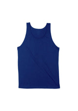 Mens Tank T-Shirts Royal Blue - Perfect TShirt Co