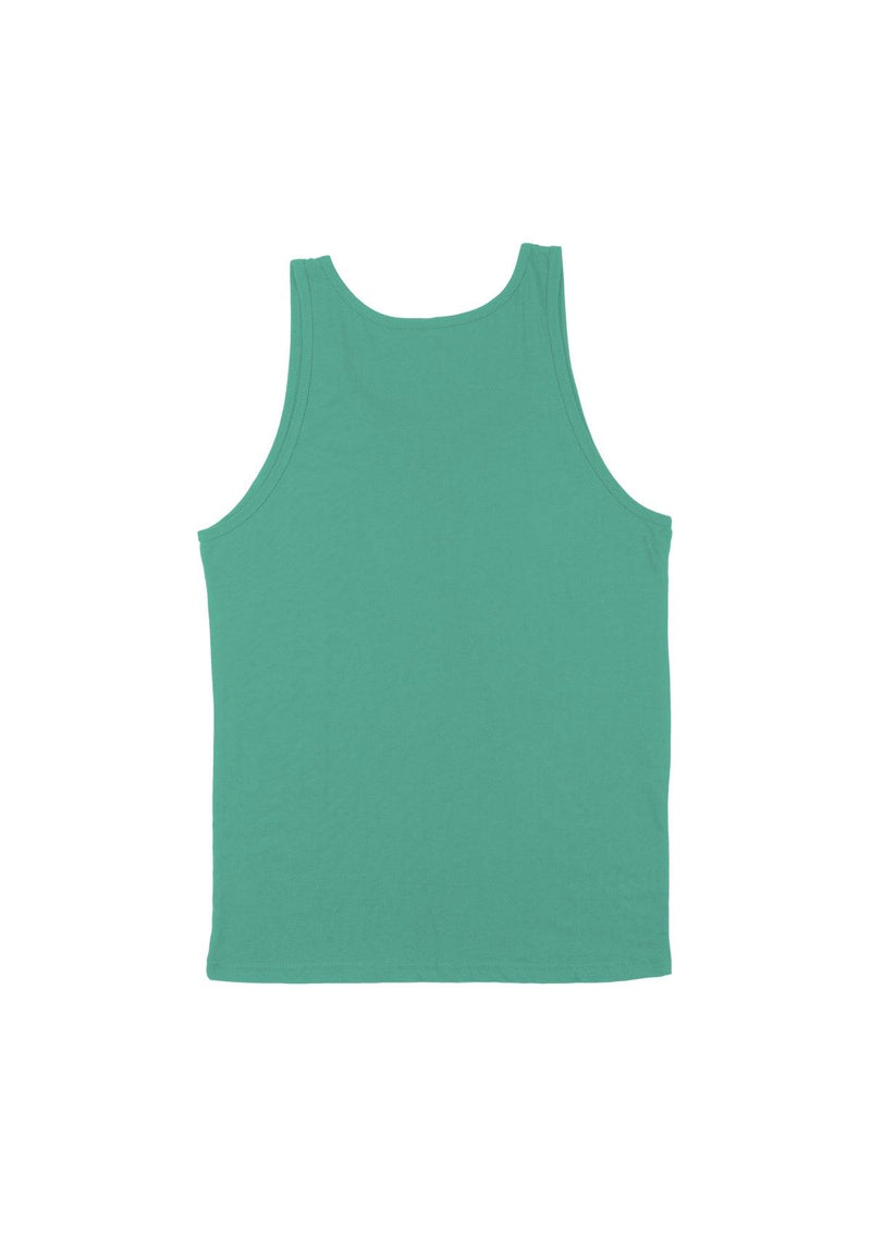 Mens Tank T-Shirts Teal Green - Perfect TShirt Co