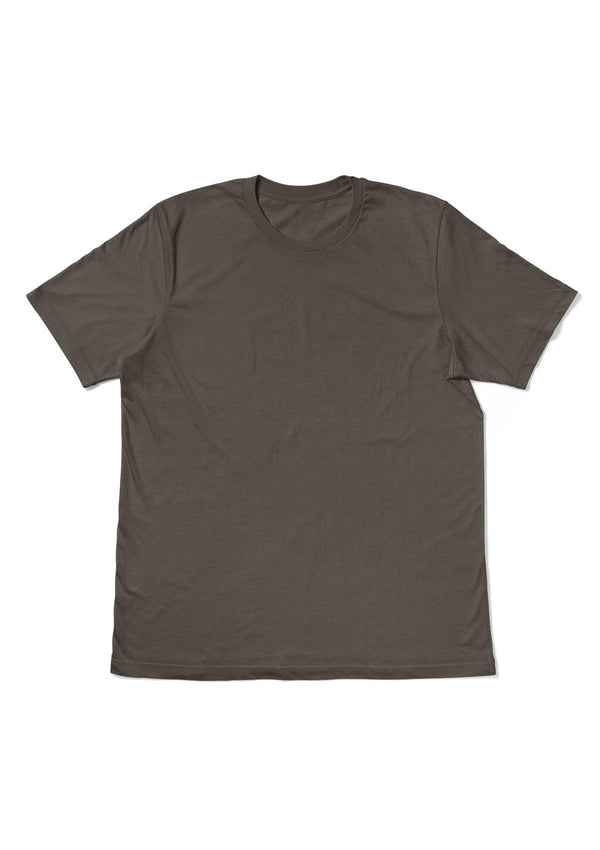 Perfect TShirt Co Womans Original Boyfriend T-Shirt Asphalt Gray - Perfect TShirt Co