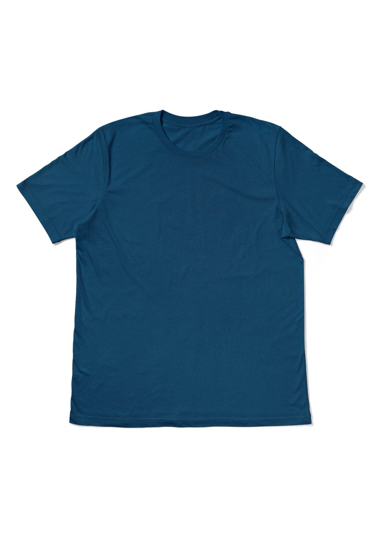 Perfect TShirt Co Women Original Boyfriend T-Shirt - Deep Navy Teal - Perfect TShirt Co