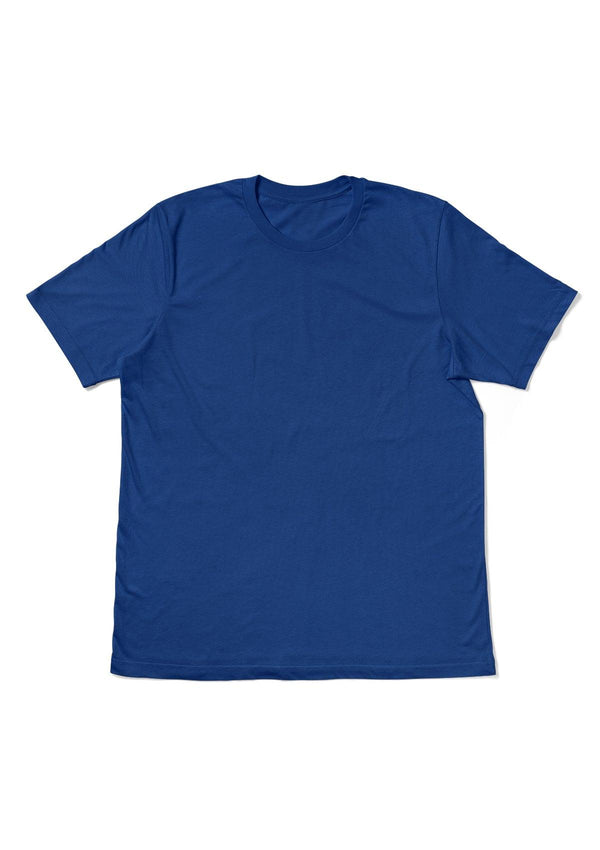 Perfect TShirt Co Womens Boyfriend T-Shirt Regal Royal Blue - Perfect TShirt Co