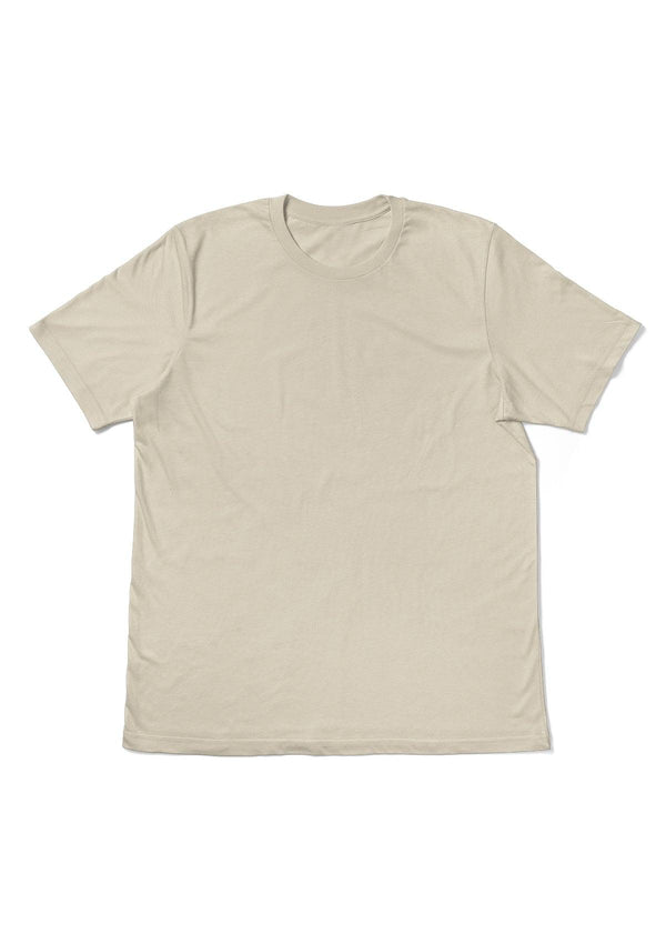 Perfect TShirt Co Womens Boyfriend T-Shirt Soft Cream White - Perfect TShirt Co