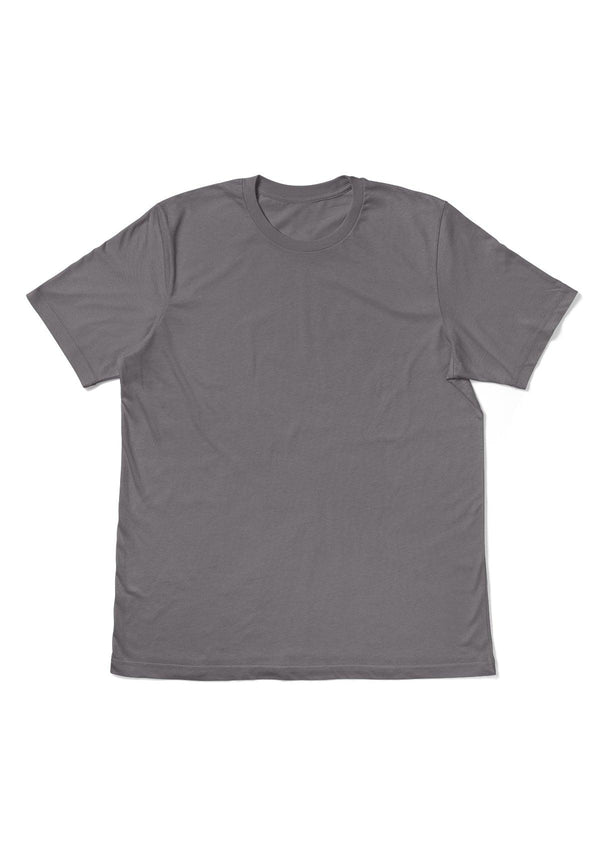 Perfect TShirt Co Womens Boyfriend T-Shirt Storm Gray - Perfect TShirt Co