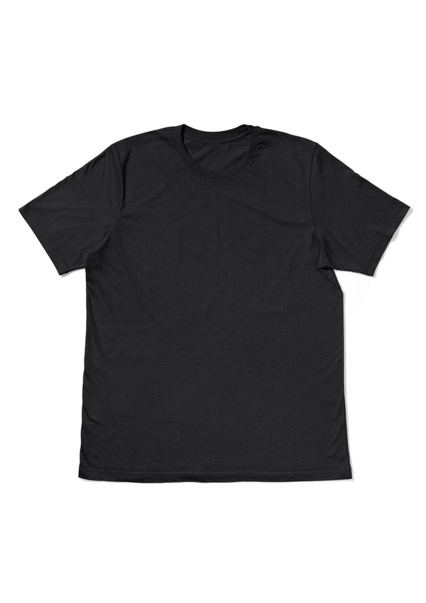 Perfect TShirt Co Womens Boyfriend T-Shirt Vintage Black - Perfect TShirt Co