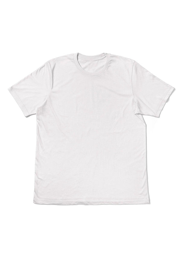 Perfect TShirt Co Womens Boyfriend T-Shirt Vintage White - Perfect TShirt Co