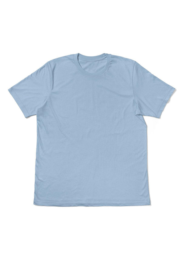 Perfect TShirt Co Womens Original Boyfriend T-Shirt Baby Boy Blue - Perfect TShirt Co