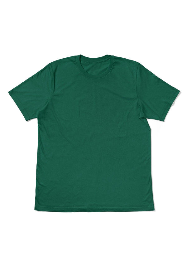 Perfect TShirt Co Womens Original Boyfriend T-Shirt - Evergreen Green - Perfect TShirt Co