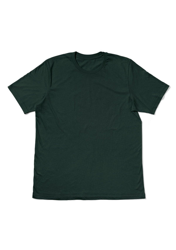 Perfect TShirt Co Womens Original Boyfriend T-Shirt - Forest Green - Perfect TShirt Co