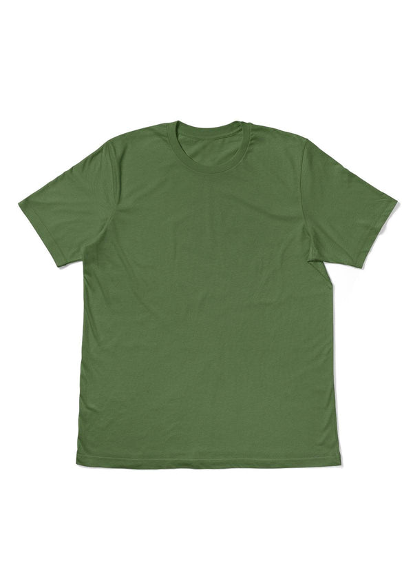 Perfect TShirt Co Womens Original Boyfriend T-Shirt - Leaf Green - Perfect TShirt Co