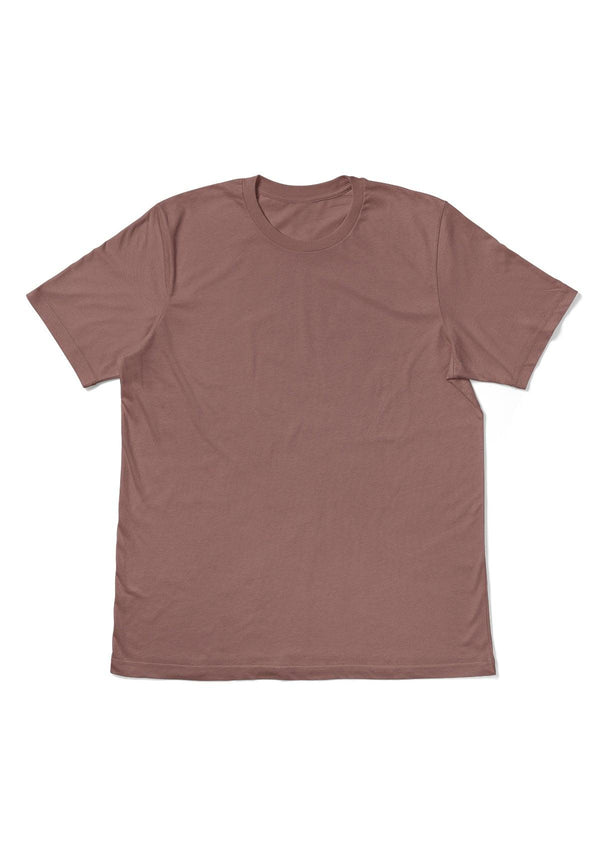 Perfect TShirt Co Womens Original Boyfriend T-Shirt - Mauve Purple - Perfect TShirt Co