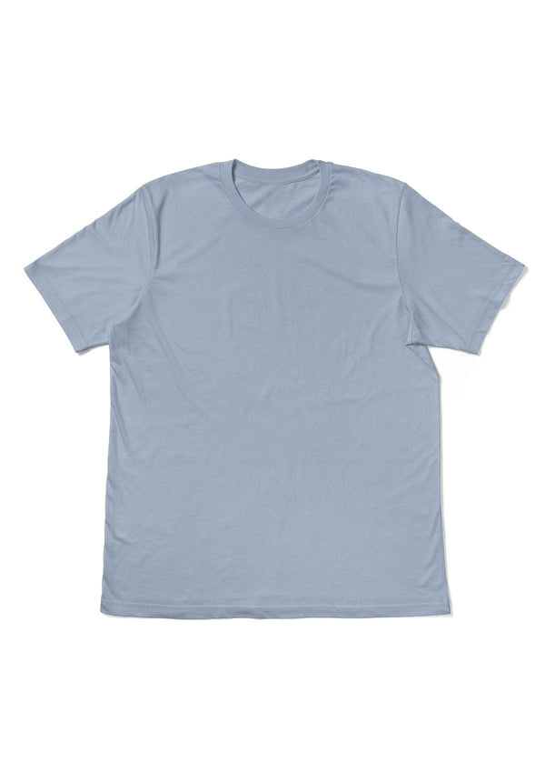 Perfect TShirt Co Womens Original Boyfriend T-Shirt - Ozone Blue - Perfect TShirt Co