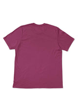 Perfect TShirt Co Womens Original Boyfriend T-Shirt Raspberry Red - Perfect TShirt Co