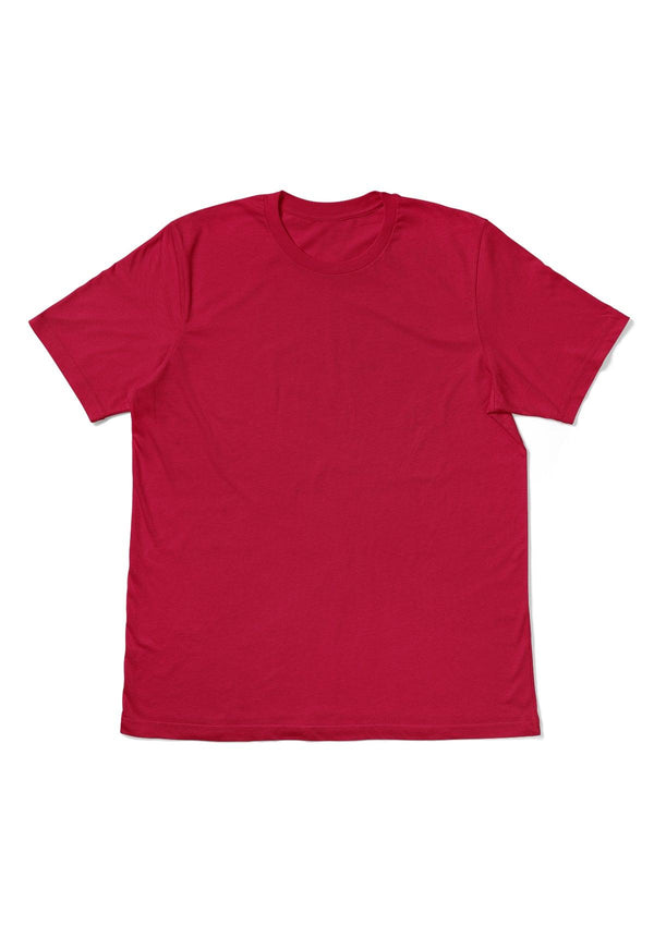 Perfect TShirt Co Womens Original Boyfriend T-Shirt - Raving Red - Perfect TShirt Co
