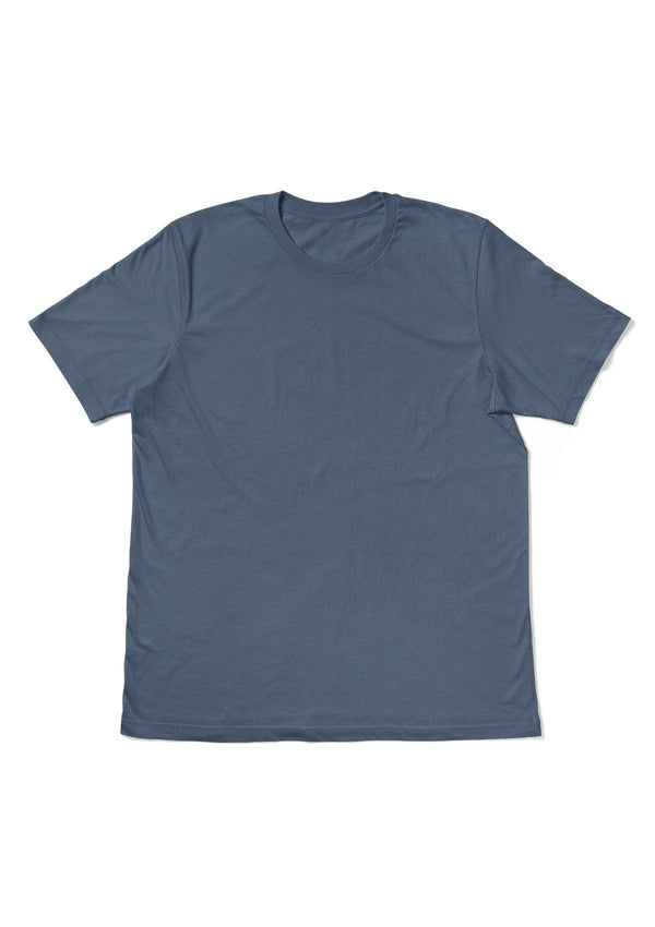 Perfect TShirt Co Womens Original Boyfriend T-Shirt - Steel Blue Sky - Perfect TShirt Co