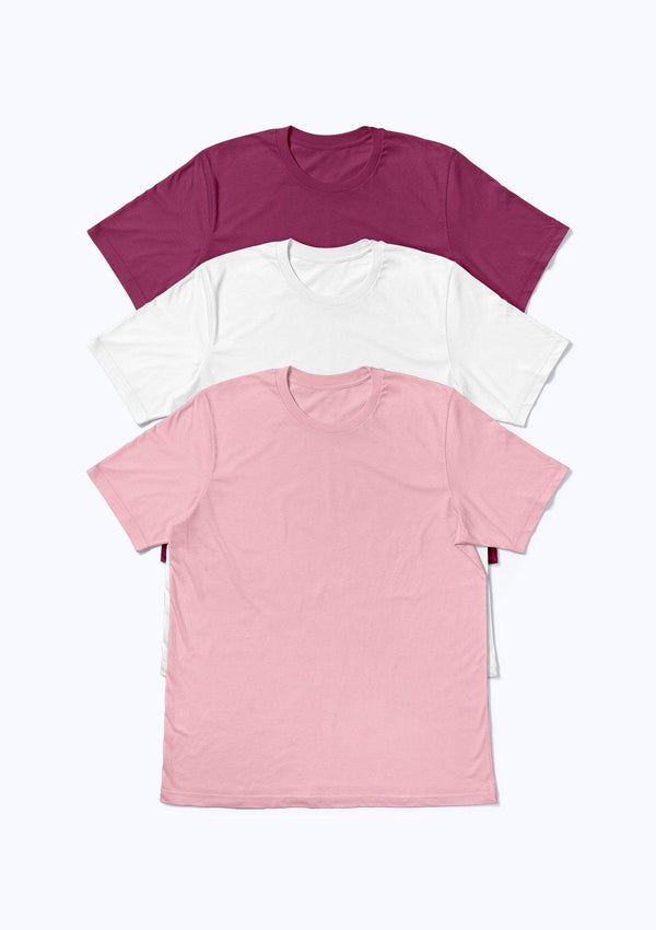 Pregnancy T-Shirt Bundle - 3 Colors - Perfect TShirt Co