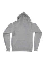 Pullover Kangaroo Fleece Hoodie Athletic Gray Heather - Perfect TShirt Co