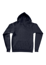 Pullover Kangaroo Fleece Hoodie Navy Blue Heather - Perfect TShirt Co