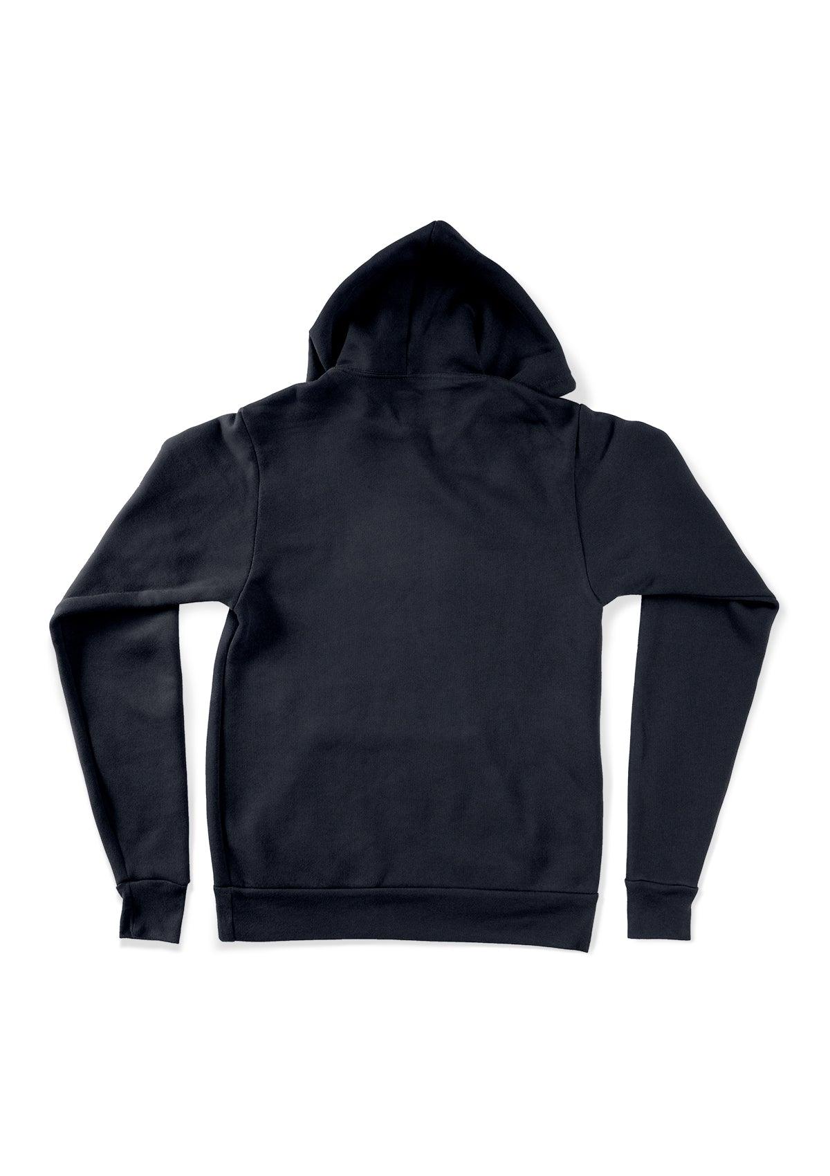 Pullover Kangaroo Fleece Hoodie Navy Blue - Perfect TShirt Co
