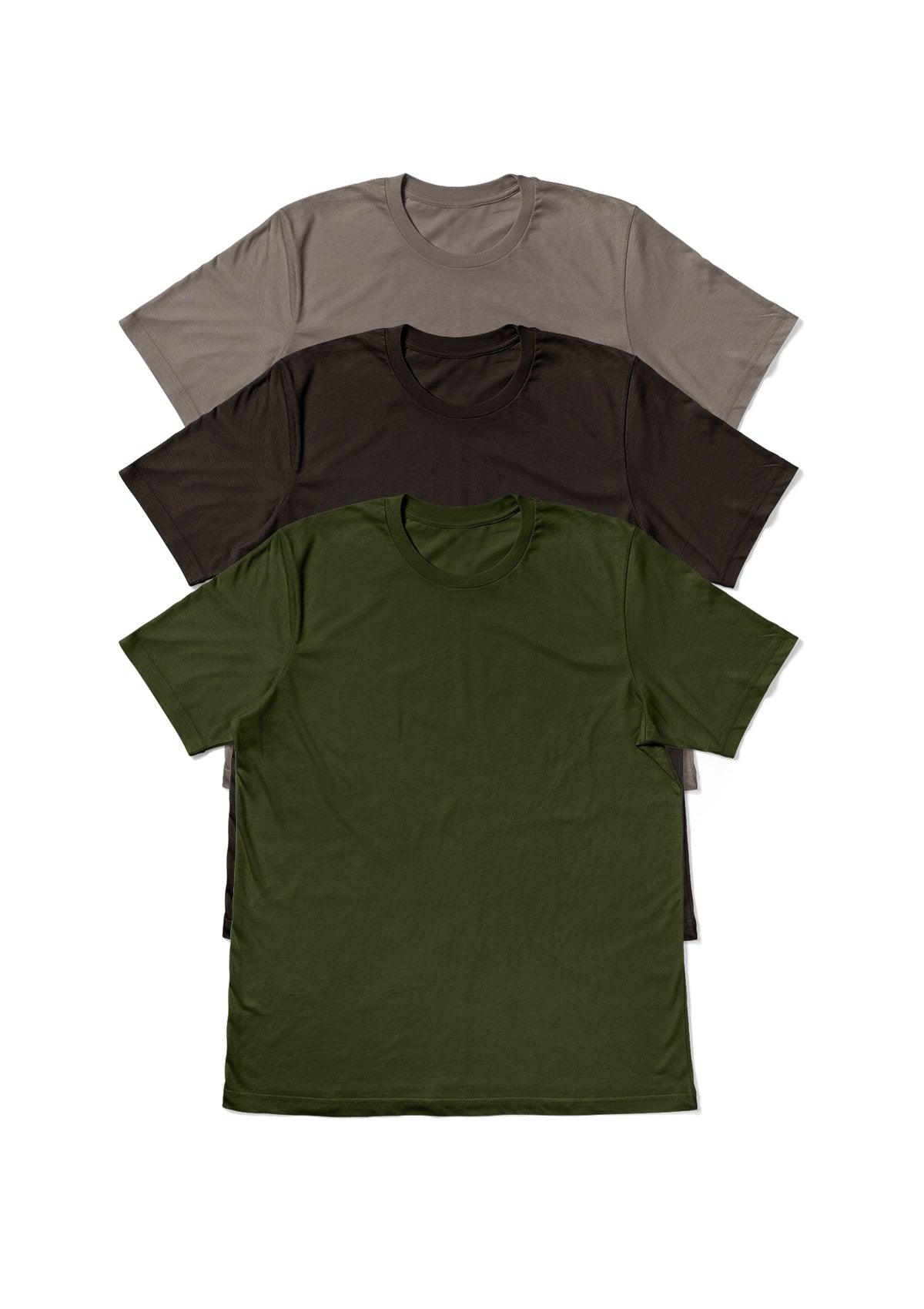 The Swamp T-Shirt Bundle - 3 Pack - Perfect TShirt Co